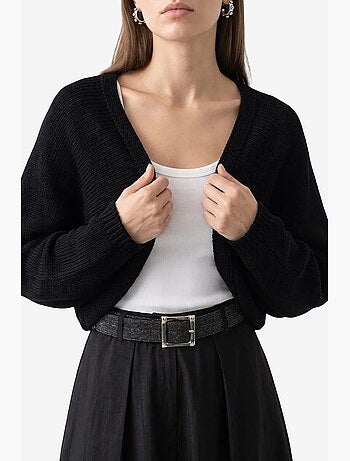 Cardigan mixray