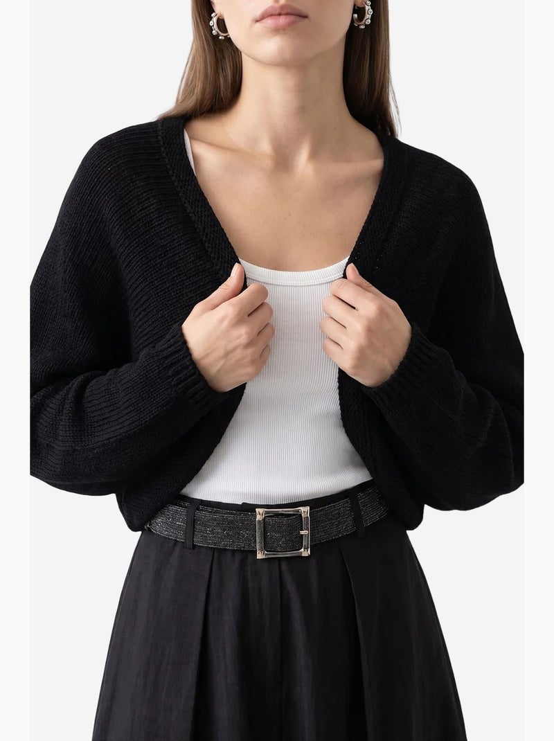 Cardigan mixray Nero - Kiabi
