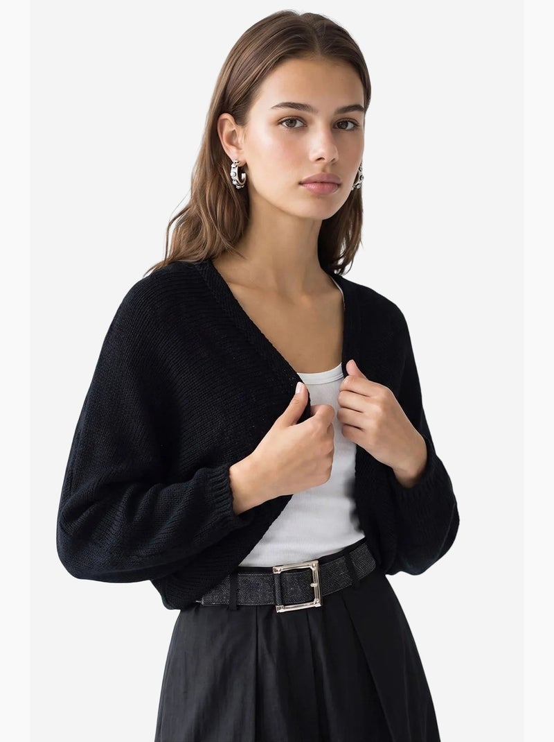 Cardigan mixray Nero - Kiabi