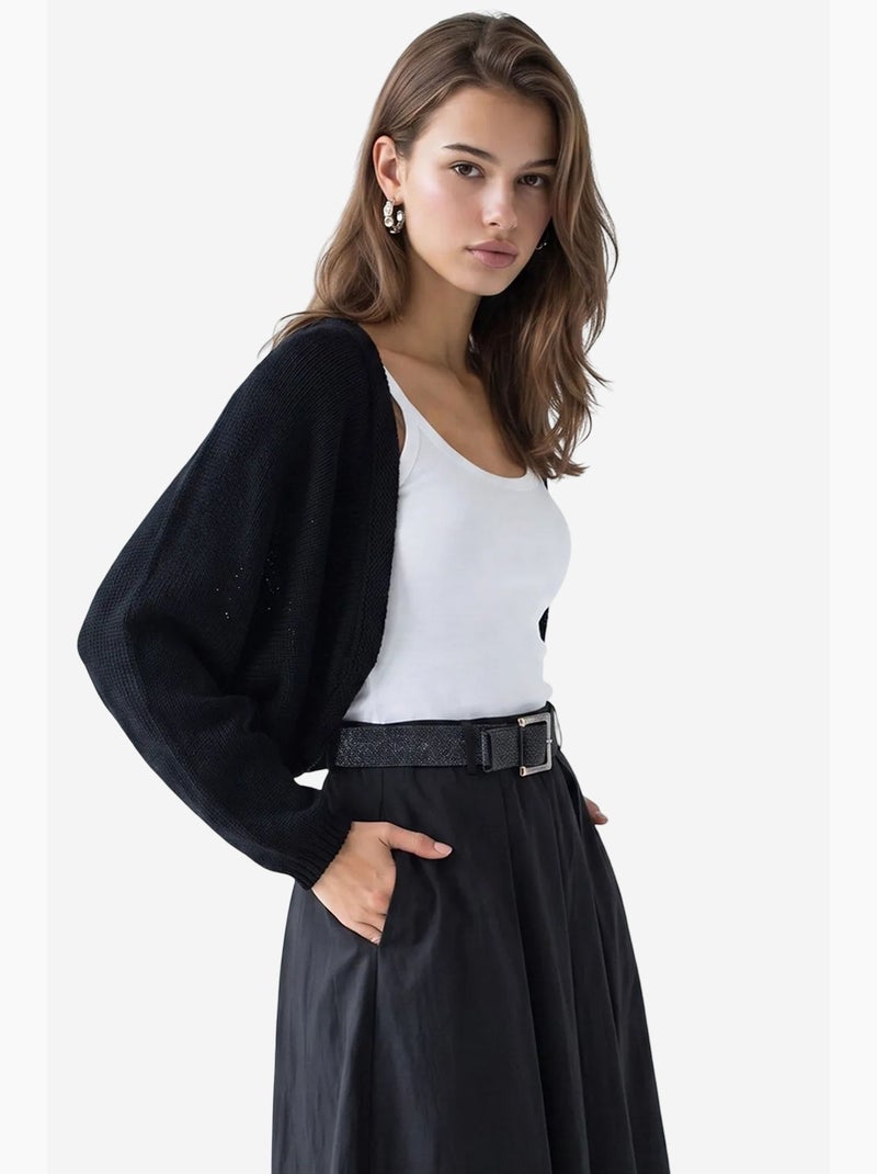 Cardigan mixray Nero - Kiabi