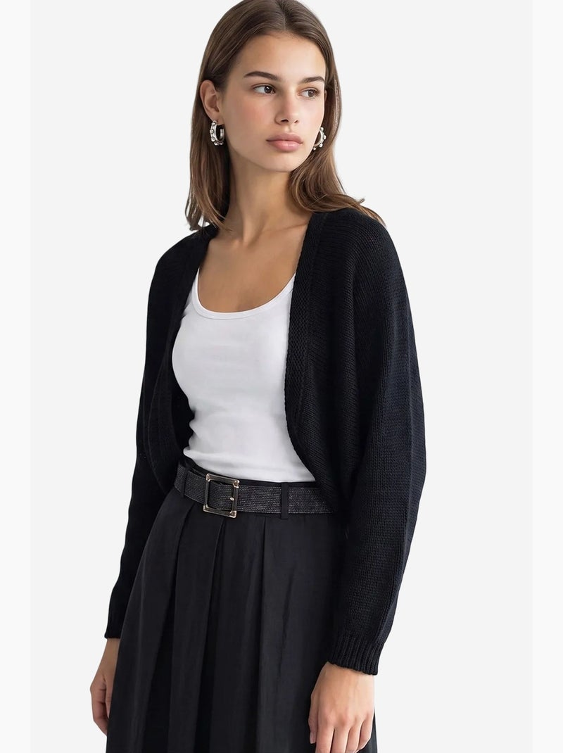 Cardigan mixray Nero - Kiabi