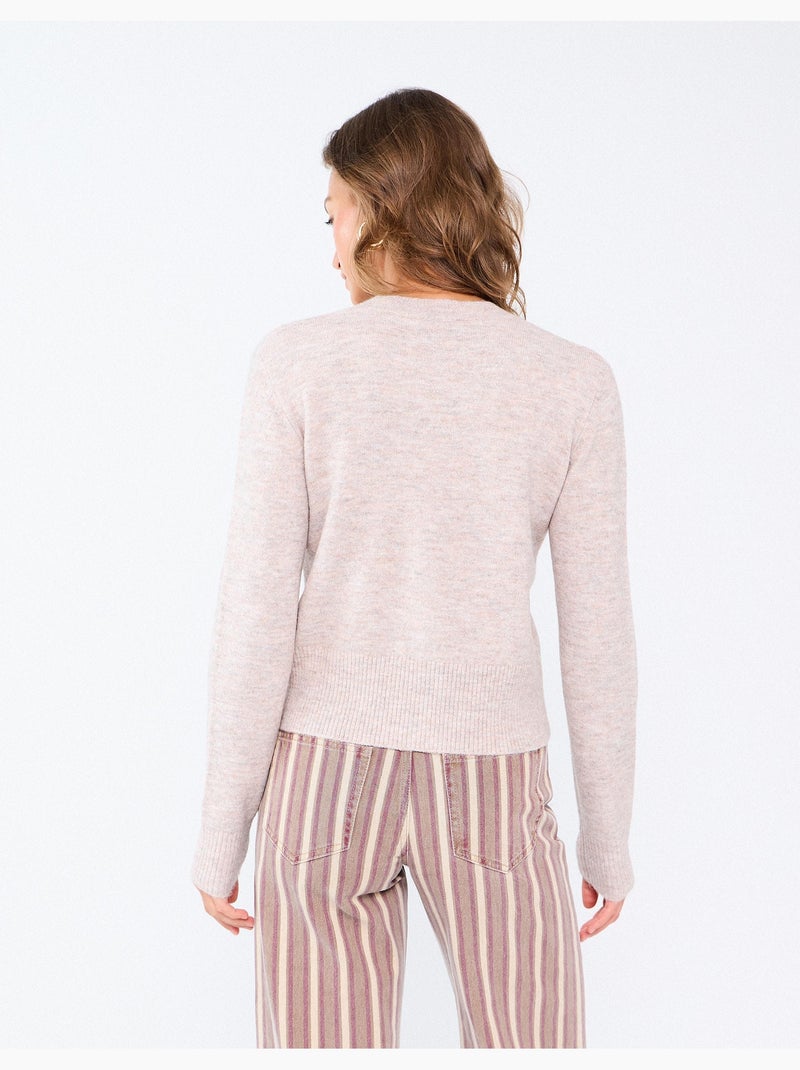 Cardigan, mo fashion Beige - Kiabi