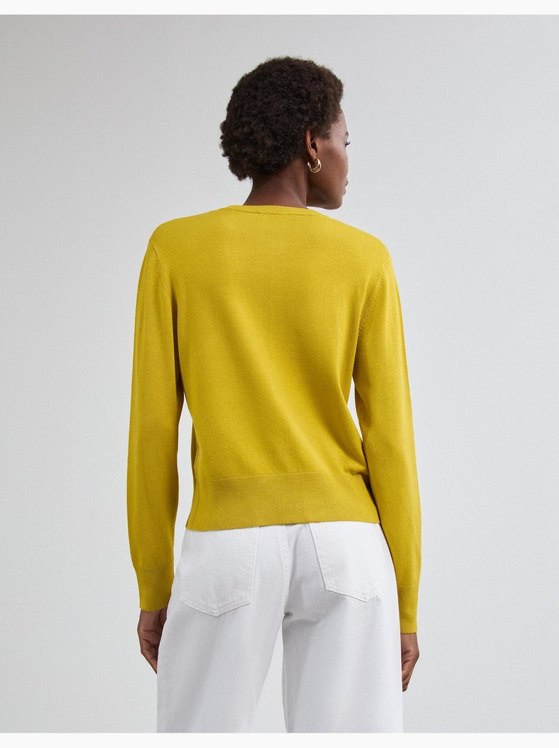 Cardigan, mo fashion Giallo - Kiabi