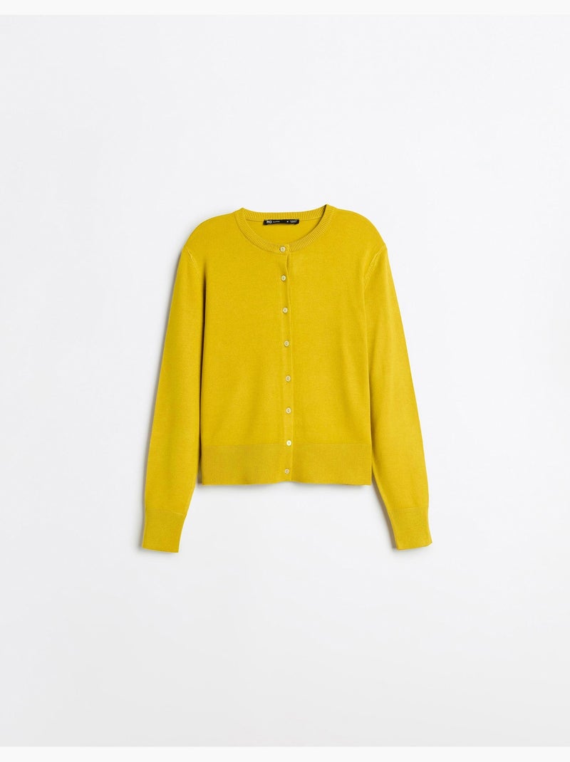 Cardigan, mo fashion Giallo - Kiabi