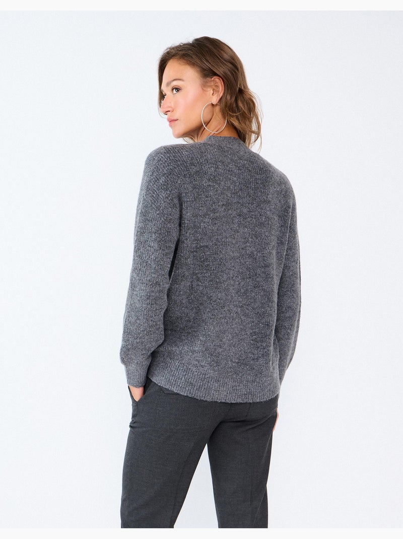 Cardigan, mo fashion Grigio - Kiabi