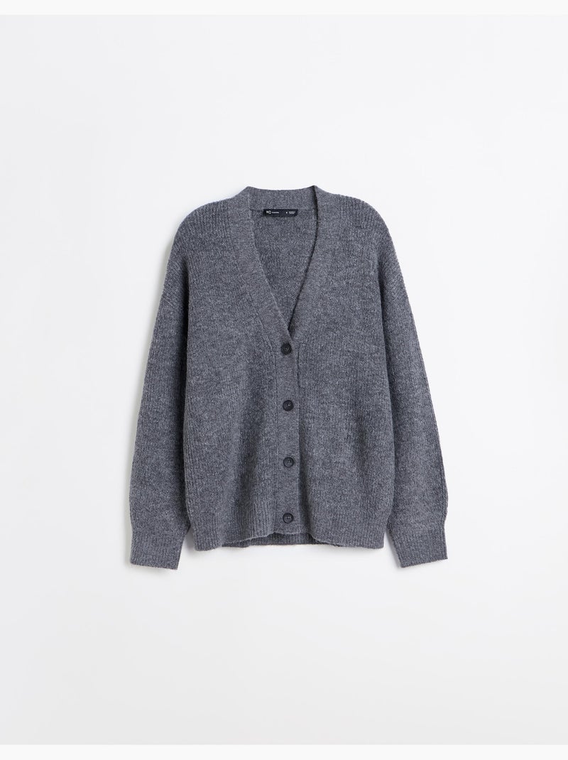 Cardigan, mo fashion Grigio - Kiabi