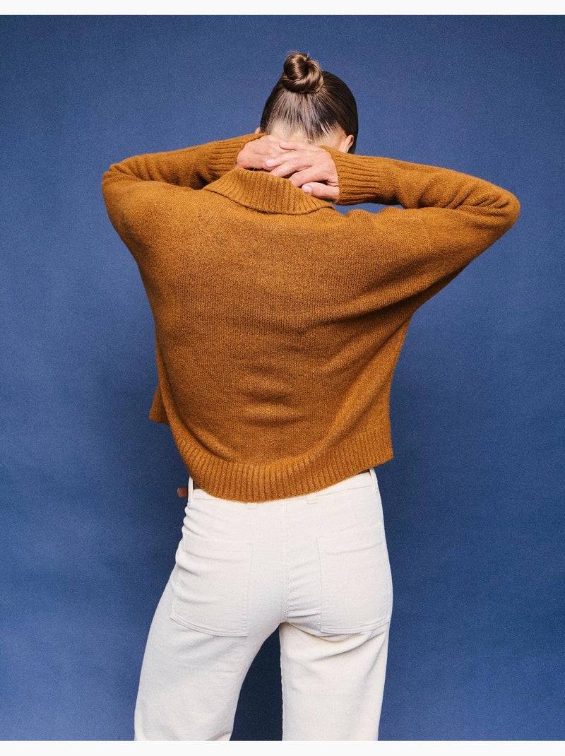 Cardigan, mo fashion Marrone - Kiabi