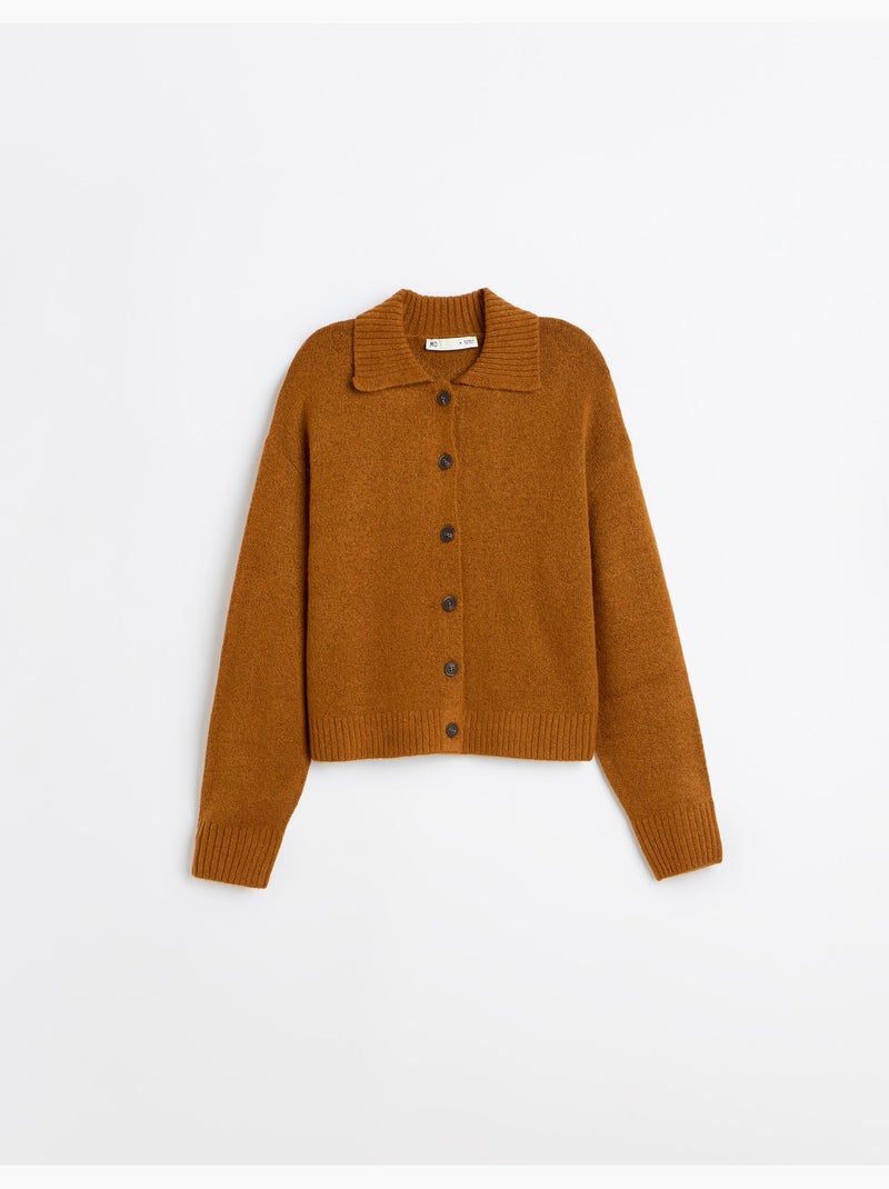 Cardigan, mo fashion Marrone - Kiabi