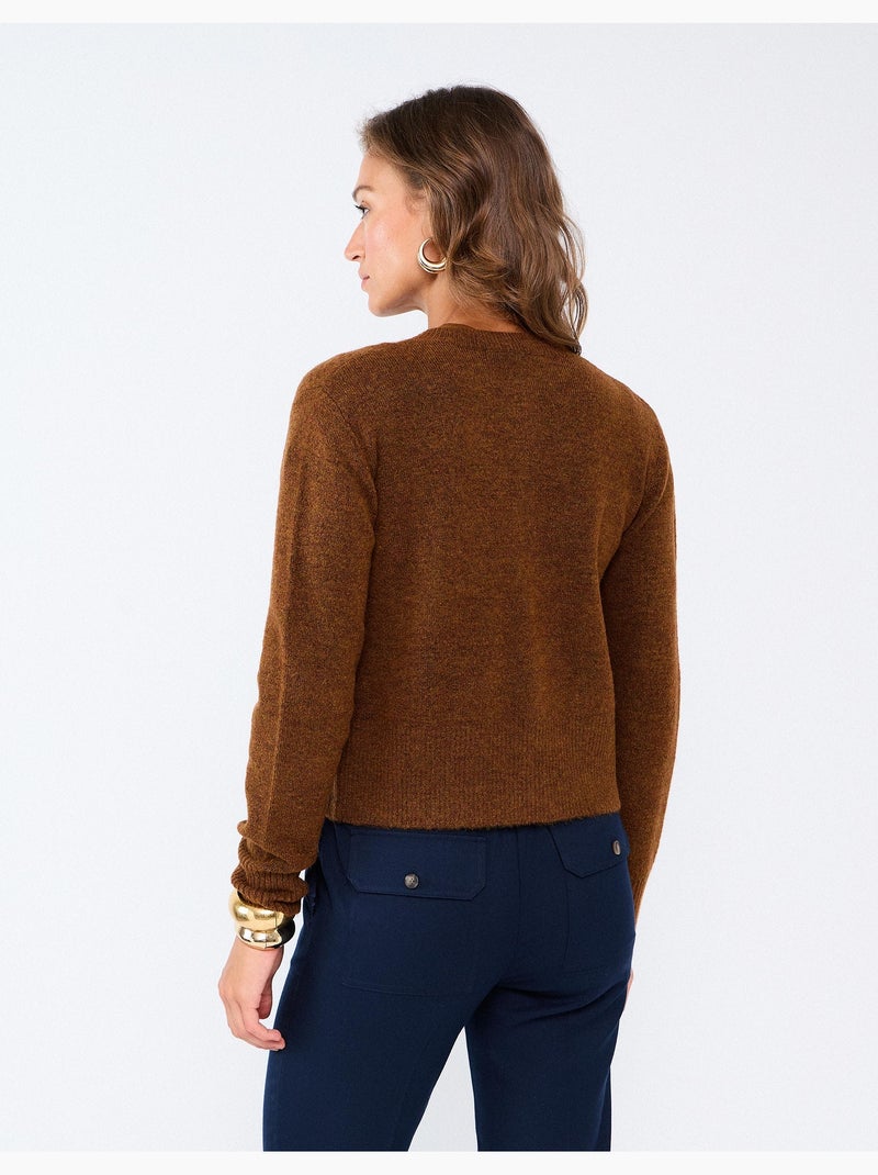 Cardigan, mo fashion Marrone - Kiabi