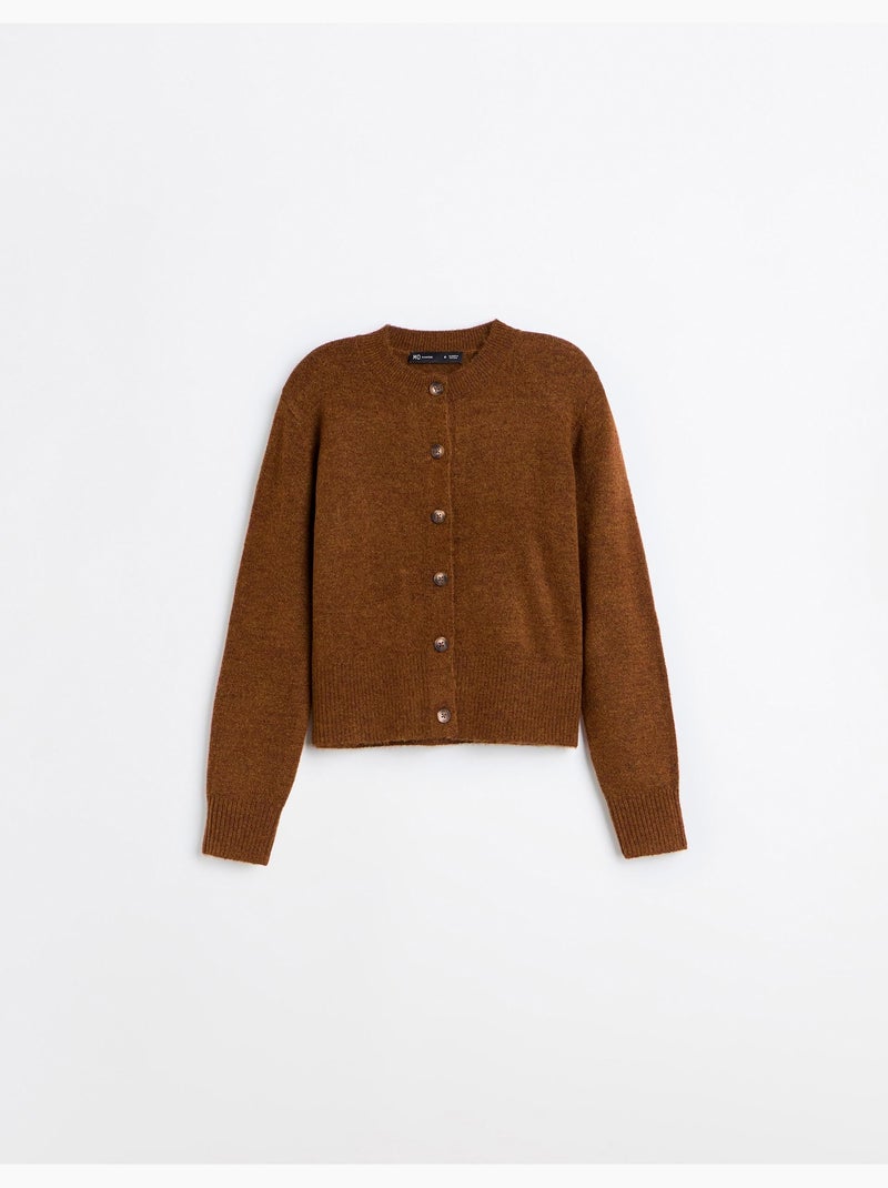 Cardigan, mo fashion Marrone - Kiabi