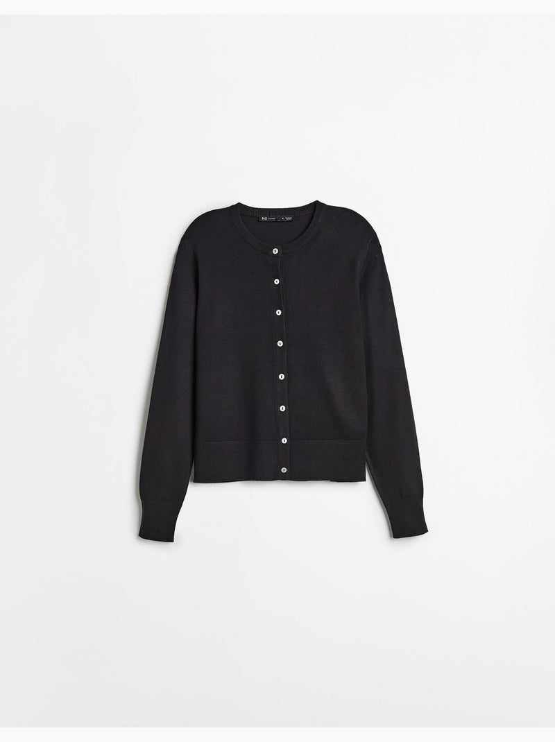 Cardigan, mo fashion Nero - Kiabi