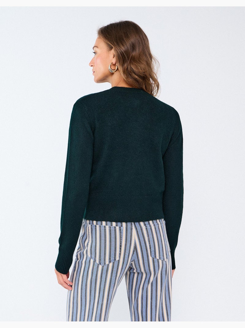 Cardigan, mo fashion Verde - Kiabi