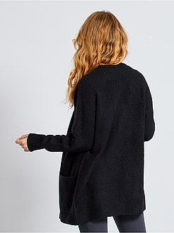 Cardigan morbido a falde - Kiabi