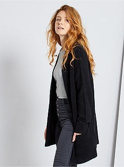 Cardigan morbido a falde - Kiabi