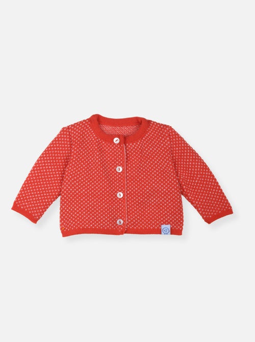 Cardigan neonato hirondelle - Kiabi