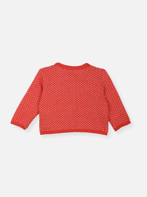 Cardigan neonato hirondelle - Kiabi