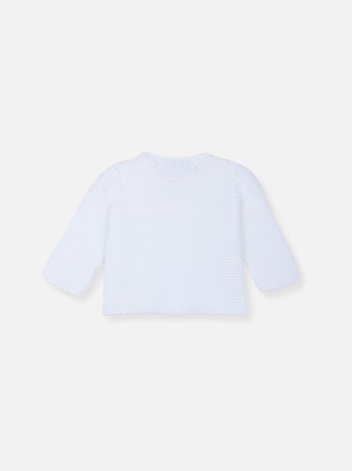 Cardigan neonato in cotone - petit mousse - Kiabi