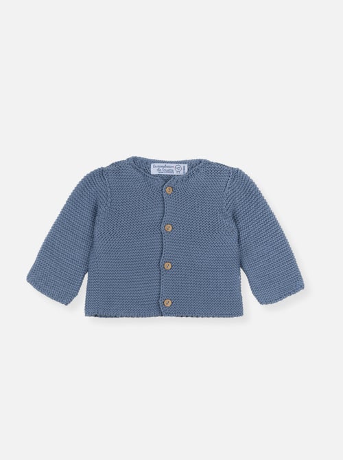 Cardigan neonato in cotone - petit mousse - Kiabi