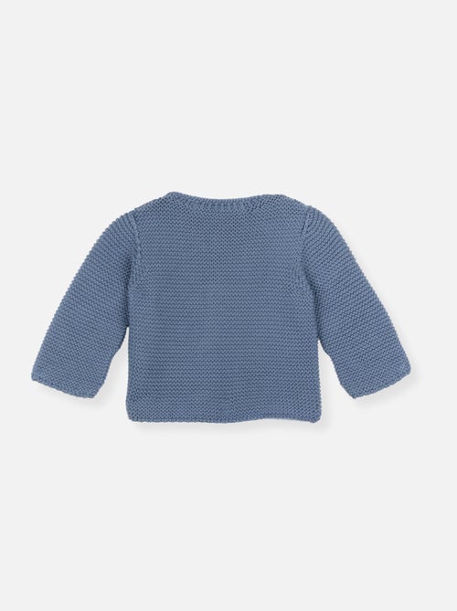 Cardigan neonato in cotone - petit mousse - Kiabi