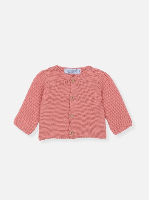 Cardigan neonato in cotone - petit mousse - Kiabi