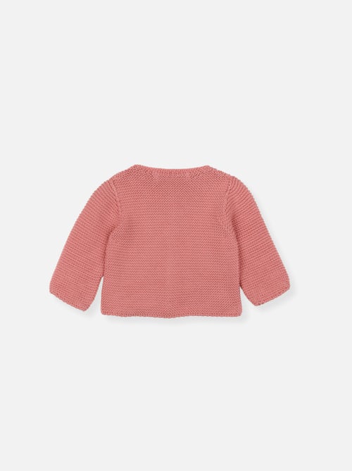 Cardigan neonato in cotone - petit mousse - Kiabi