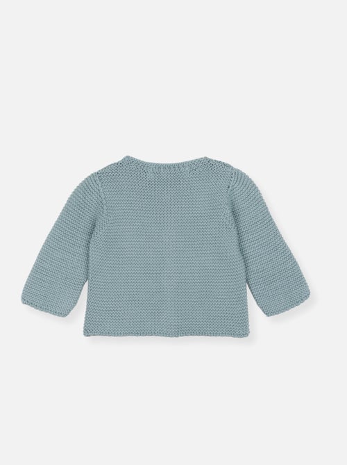 Cardigan neonato in cotone - petit mousse - Kiabi