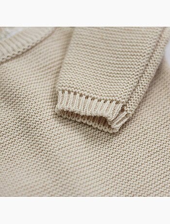 Cardigan neonato in maglia