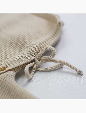 Cardigan neonato in maglia