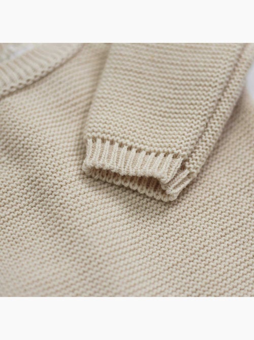 Cardigan neonato in maglia - Kiabi