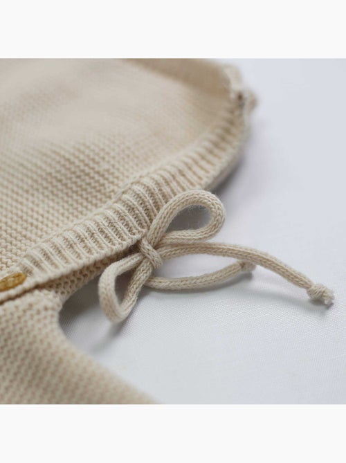 Cardigan neonato in maglia - Kiabi