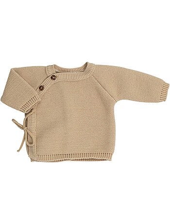 Cardigan neonato in maglia