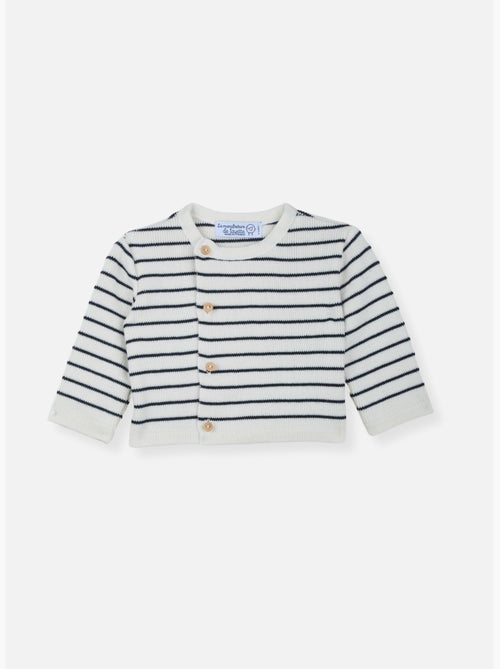 Cardigan neonato petits marins - Kiabi