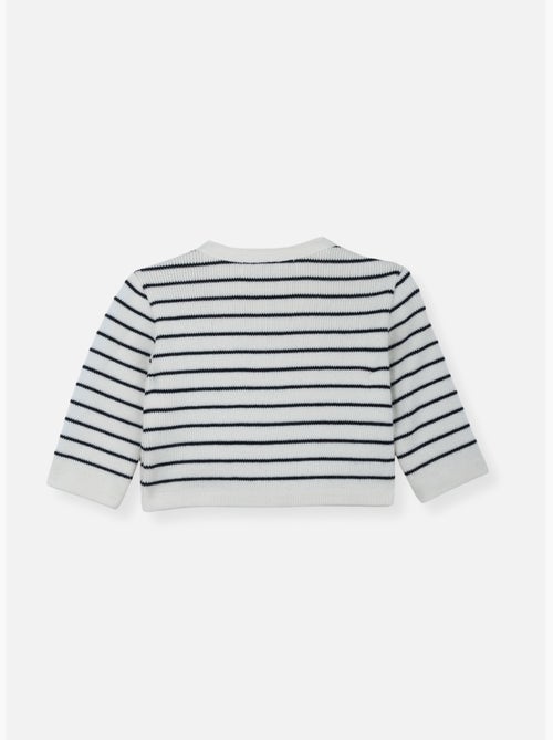 Cardigan neonato petits marins - Kiabi