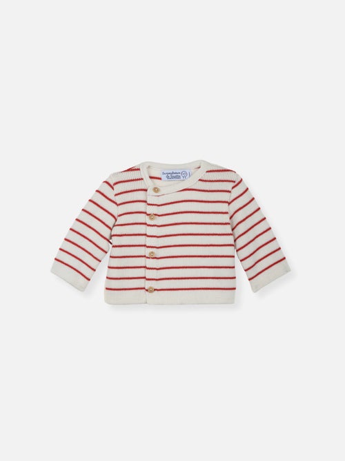 Cardigan neonato petits marins - Kiabi