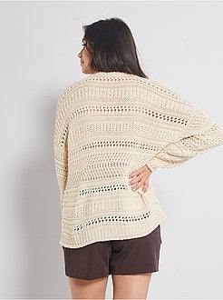 Cardigan oversize - Kiabi