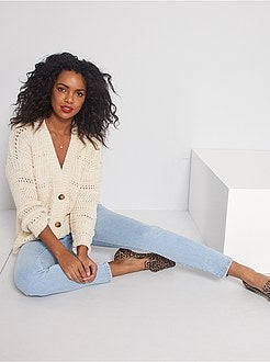 Cardigan oversize - Kiabi