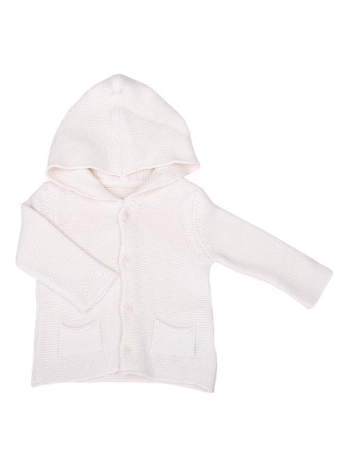Cardigan per bambini in cotone biologico a maglia, comfort ed eleganza | Kitikate - Kiabi