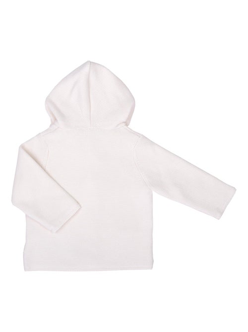 Cardigan per bambini in cotone biologico a maglia, comfort ed eleganza | Kitikate - Kiabi