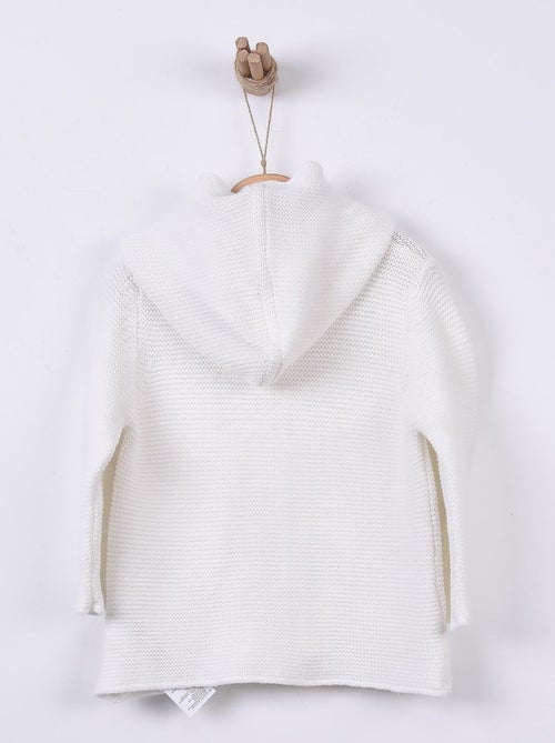 Cardigan per bambini in cotone biologico a maglia, comfort ed eleganza | Kitikate - Kiabi