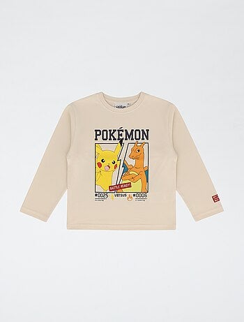 Cardigan 'Pokémon' stampato a maniche corte