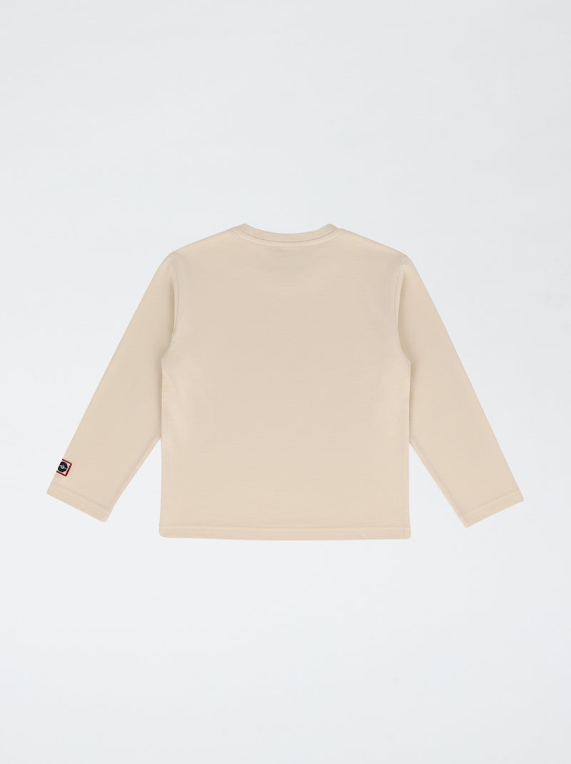 Cardigan 'Pokémon' stampato a maniche corte Beige - Kiabi