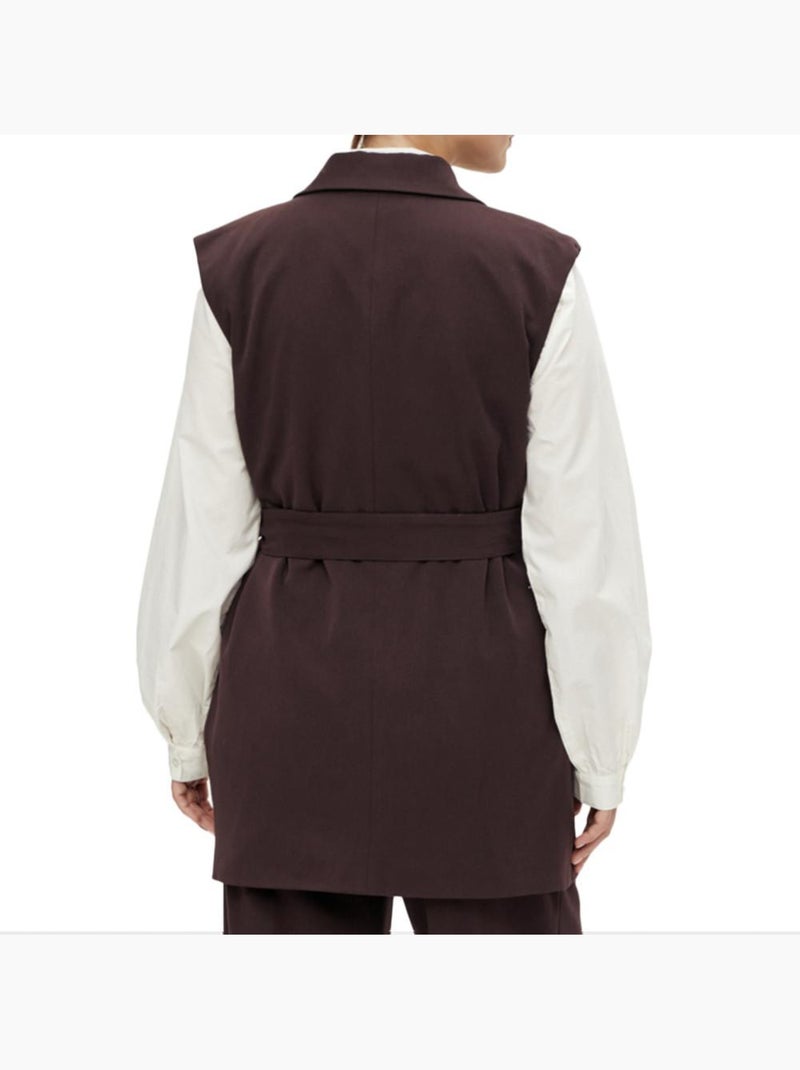 Cardigan Premaman da Donna Mamalicious Marrone cappuccino - Kiabi