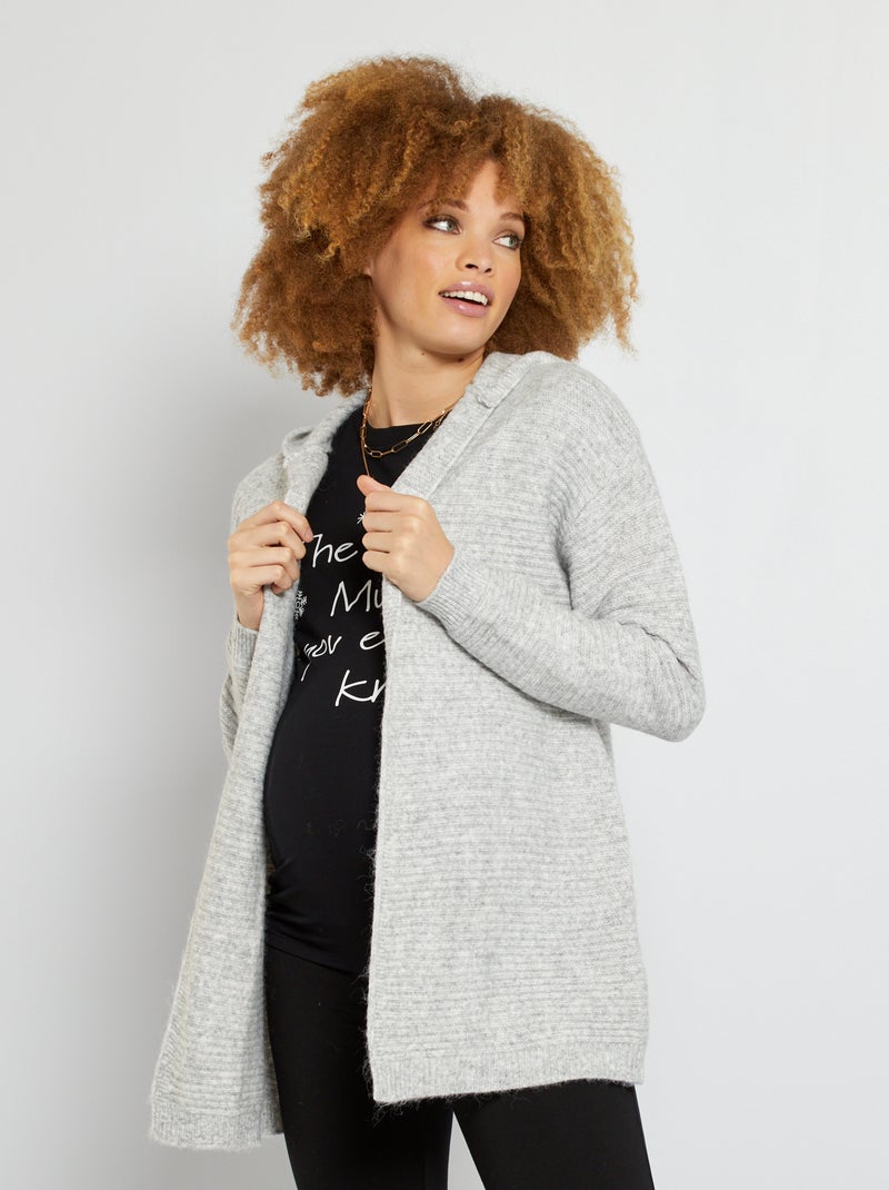 Cardigan premaman GRIGIO - Kiabi