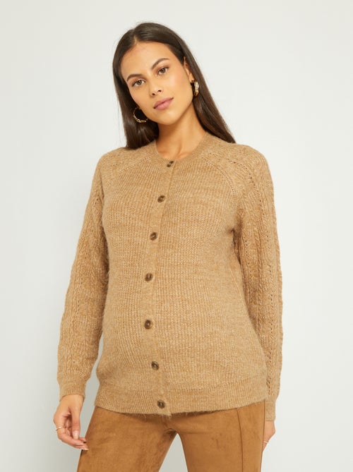 Cardigan premaman maglia calda - - Kiabi