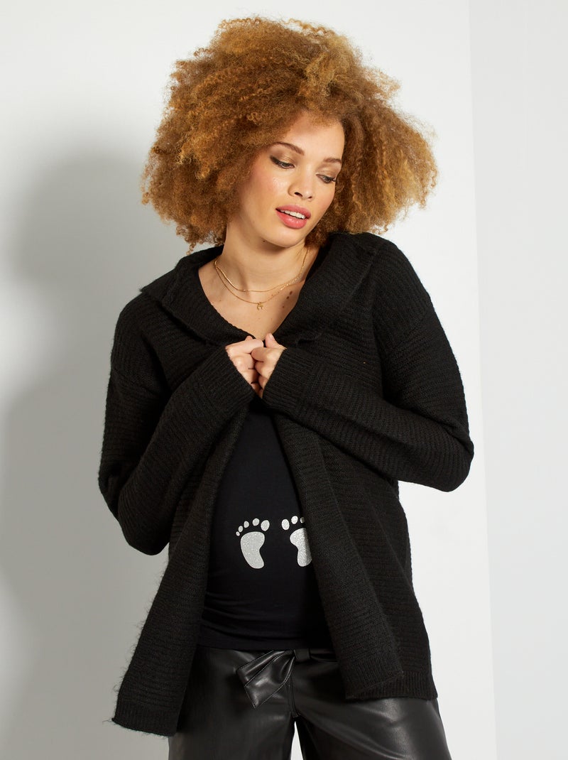 Cardigan premaman Nero - Kiabi