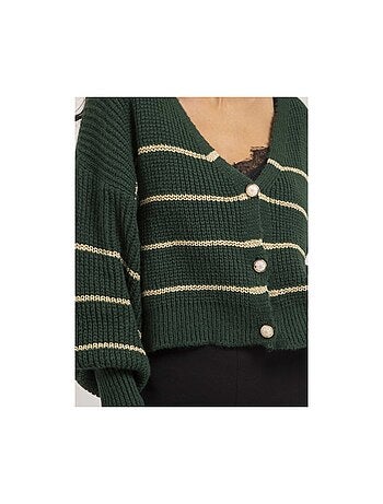 Cardigan rayures KONE