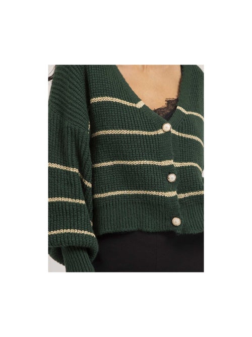Cardigan rayures KONE - Kiabi