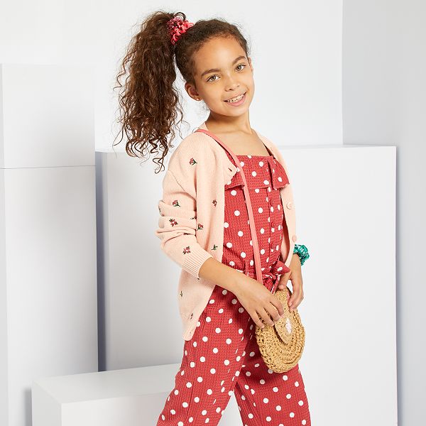 Cardigan Bambina 3 12 Anni Rosa Kiabi 12 00