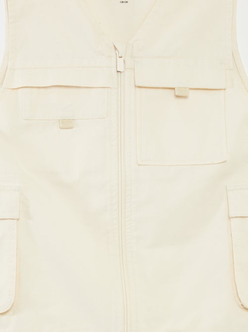 Cardigan senza maniche - So Easy - Kiabi