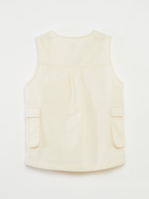 Cardigan senza maniche - So Easy - Kiabi